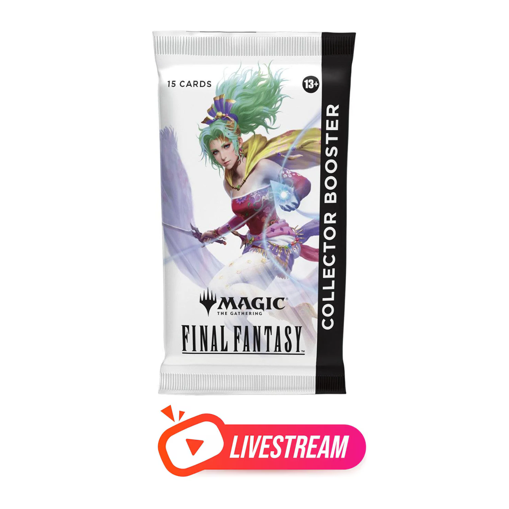 Final Fantasy Collector Booster Pack - Final Fantasy (Live Stream)