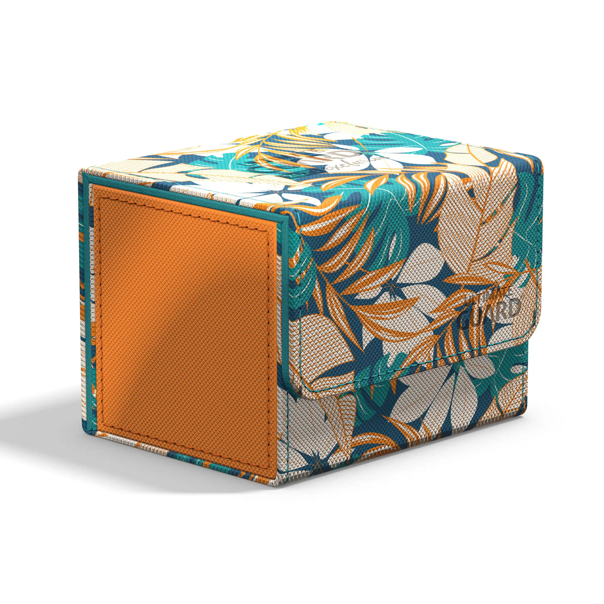 100+ Sidewinder Deck Box By Ultimate Guard - Floral Places Canary Orange