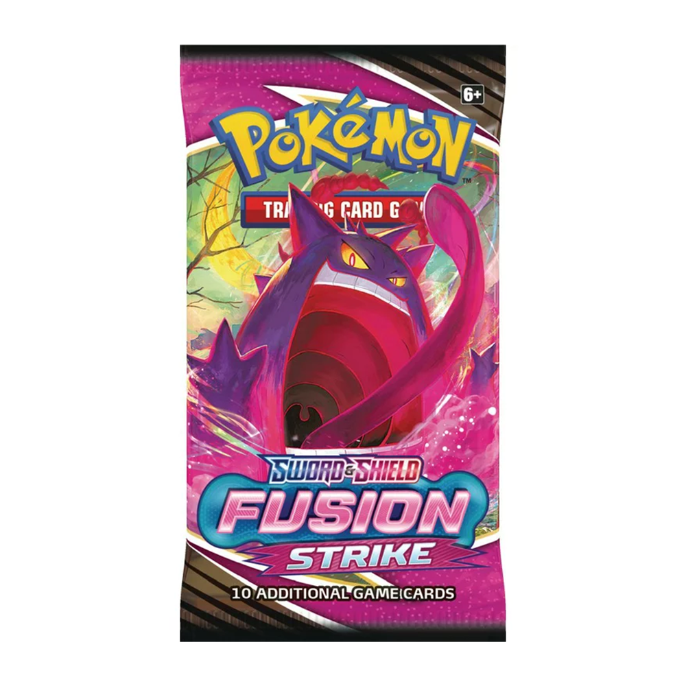 Fusion Strike Booster Pack - SWSH08: Fusion Strike (SWSH08)