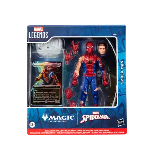Marvel Legends MTG SPIDER-MAN 6" Hasbro Figure - SPIDER-MAN