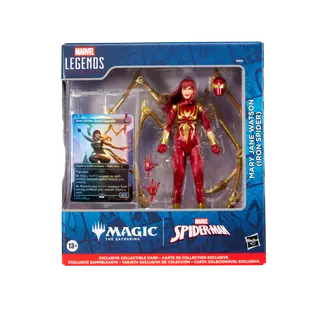 Marvel Legends MTG SPIDER-MAN 6" Hasbro Figure - MARY JANE WATSON (IRON SPIDER)
