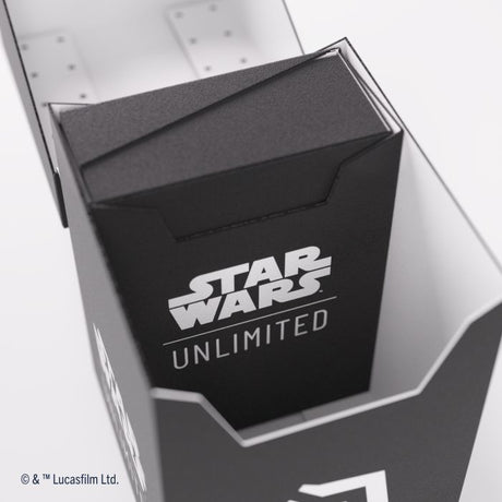 Gamegenic Star Wars: Unlimited Soft Crate Black/White