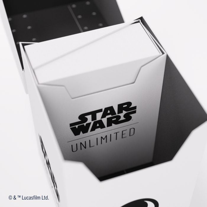 Gamegenic Star Wars: Unlimited Soft Crate White/Black
