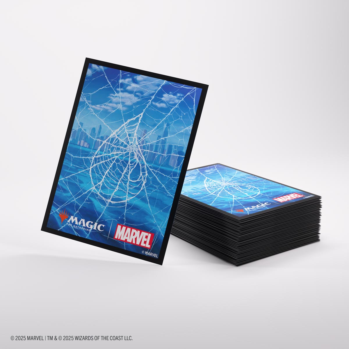 Magic: The Gathering Premium Art Sleeves - Spider-Man Island - GameGenic Card Sleeves