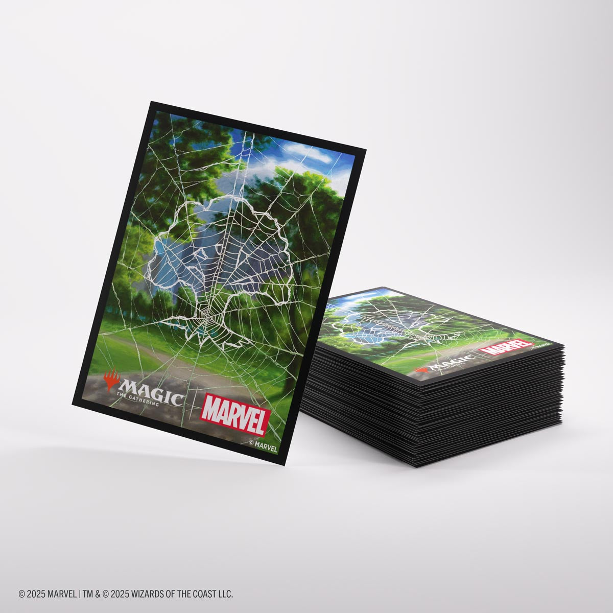 Magic: The Gathering Premium Art Sleeves - Spider-Man Forest - GameGenic Card Sleeves
