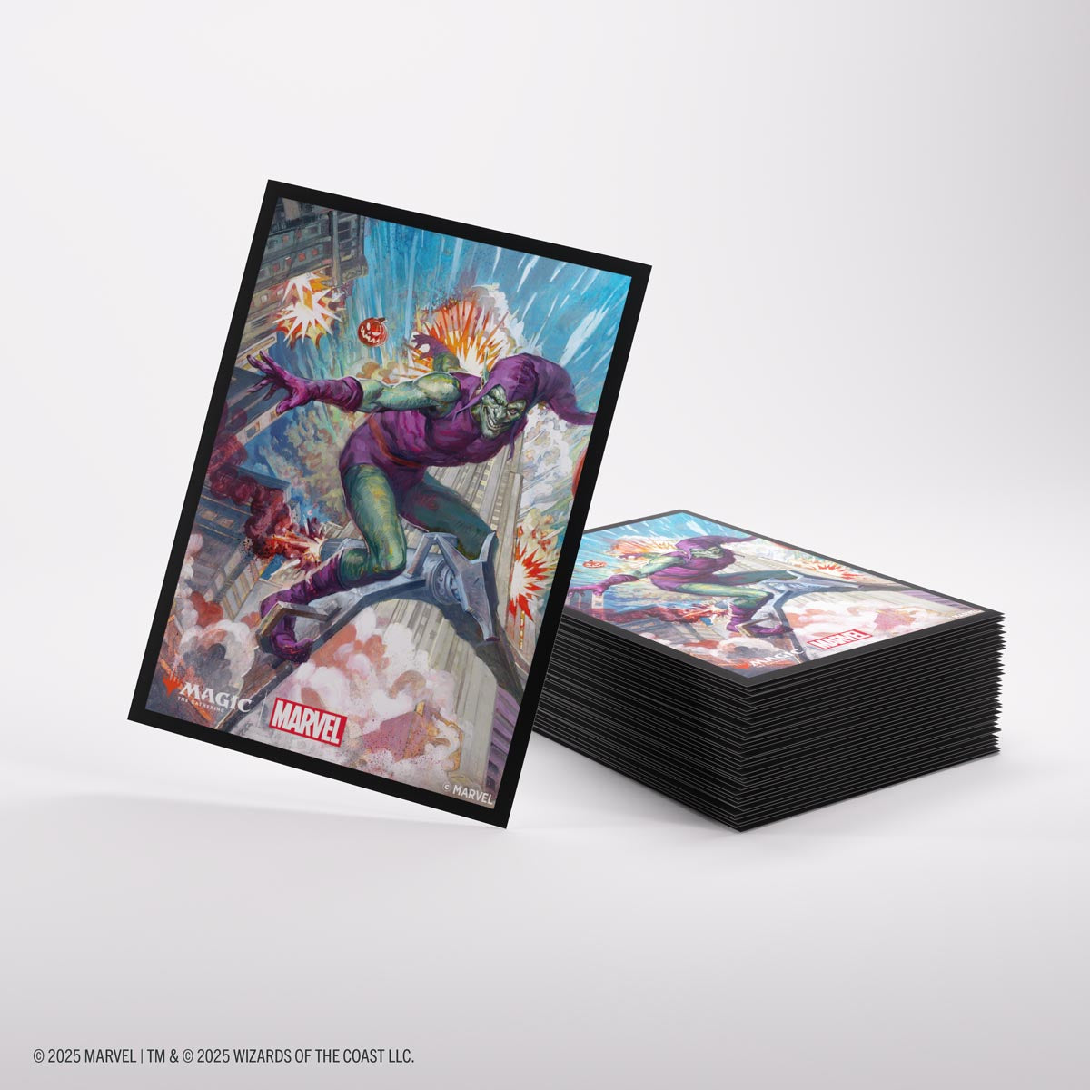 Magic: The Gathering Premium Art Sleeves - Green Goblin - GameGenic Card Sleeves