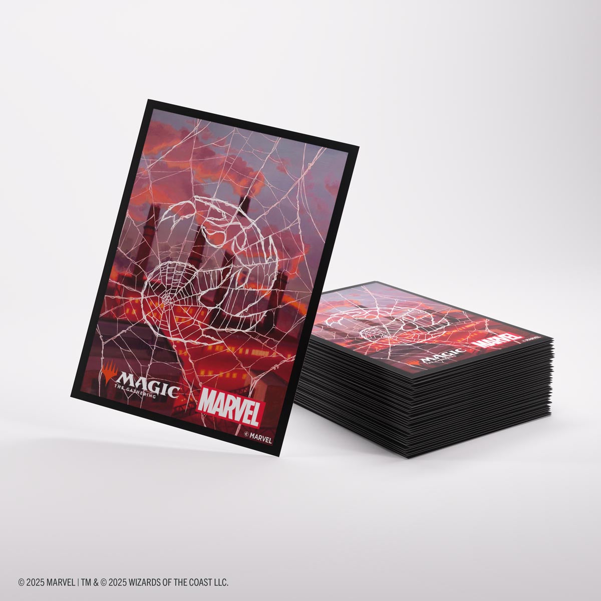 Magic: The Gathering Premium Art Sleeves - Spider-Man Mountain - GameGenic Card Sleeves