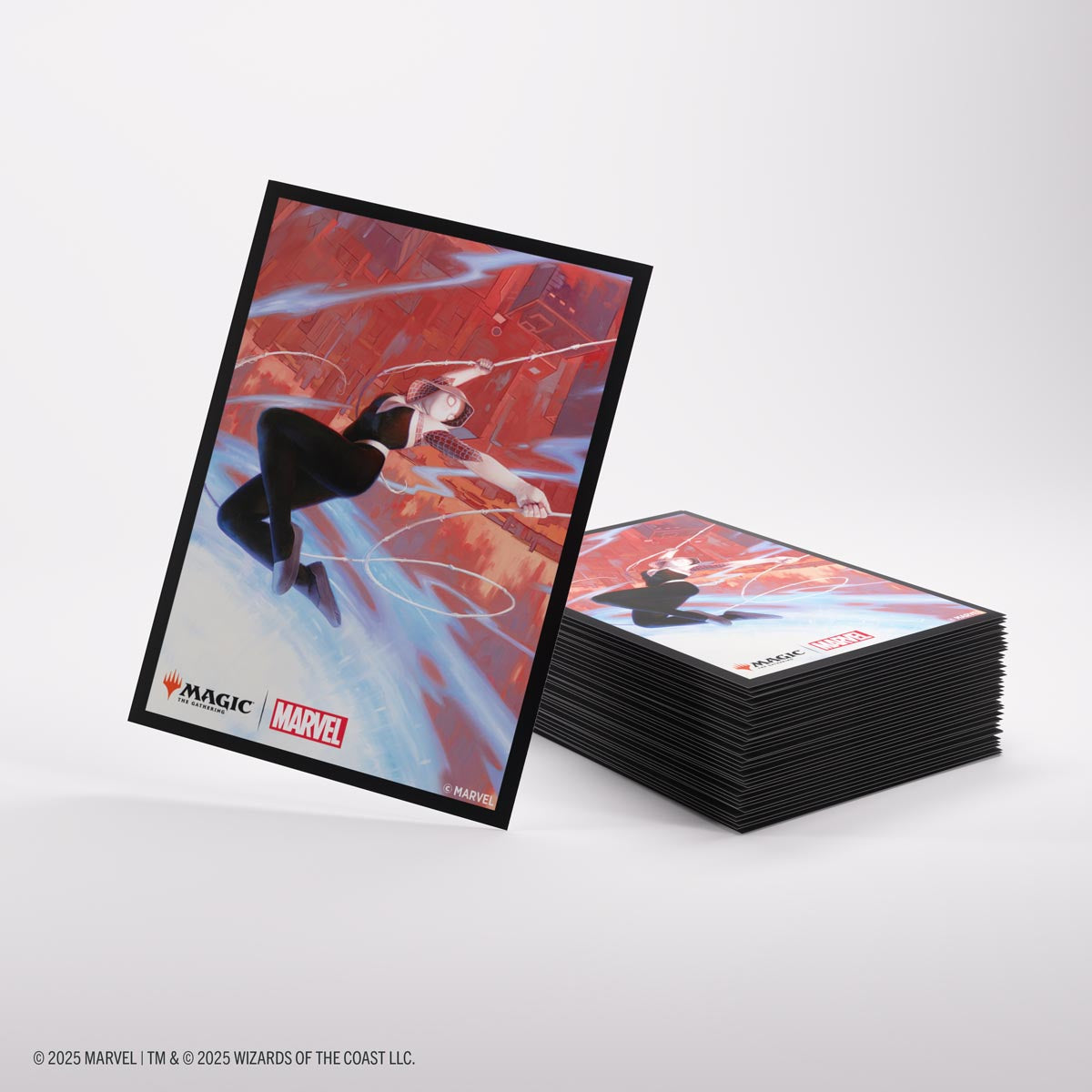 Magic: The Gathering Premium Art Sleeves - Spider-Gwen - GameGenic Card Sleeves