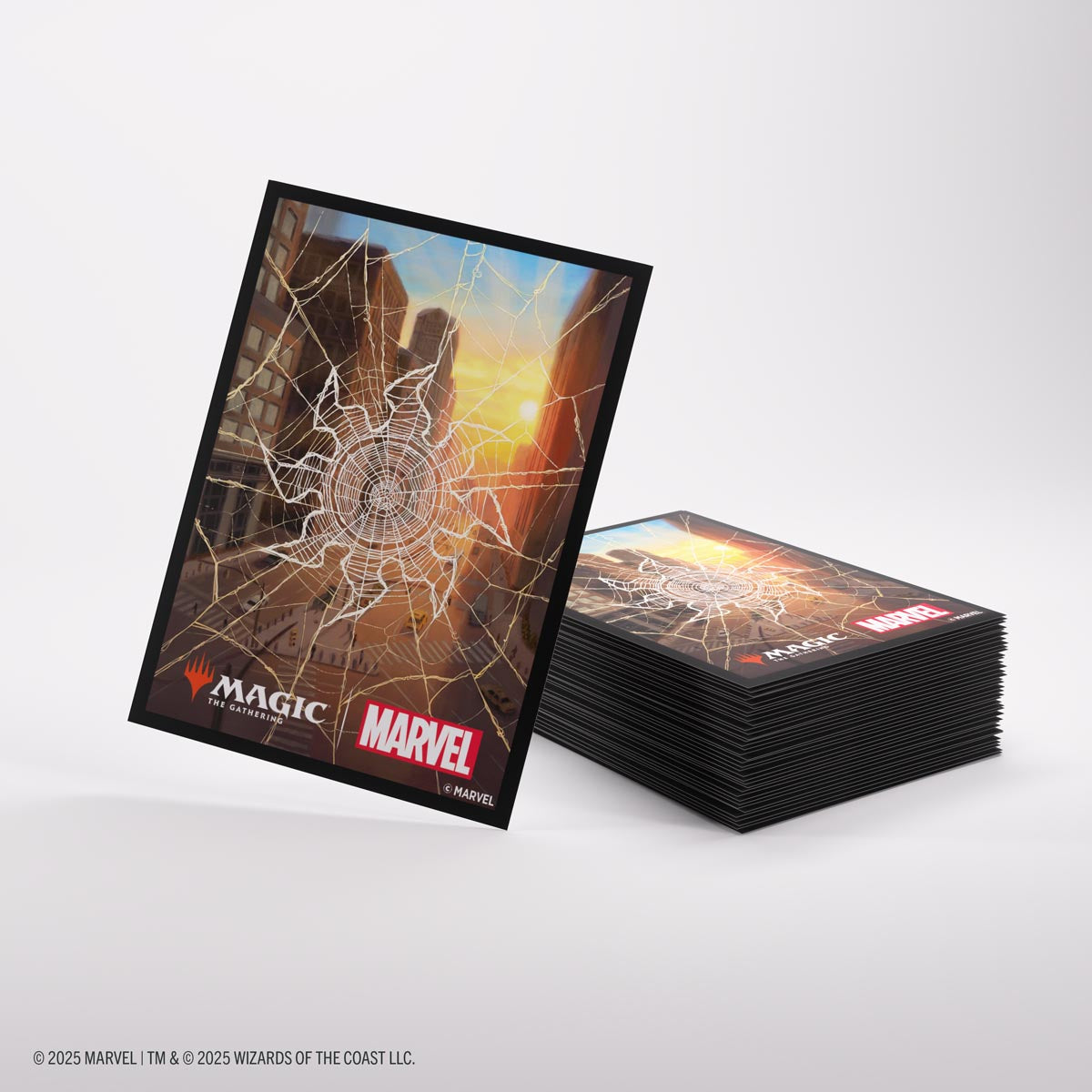 Magic: The Gathering Premium Art Sleeves - Spider-Man Plains - GameGenic Card Sleeves