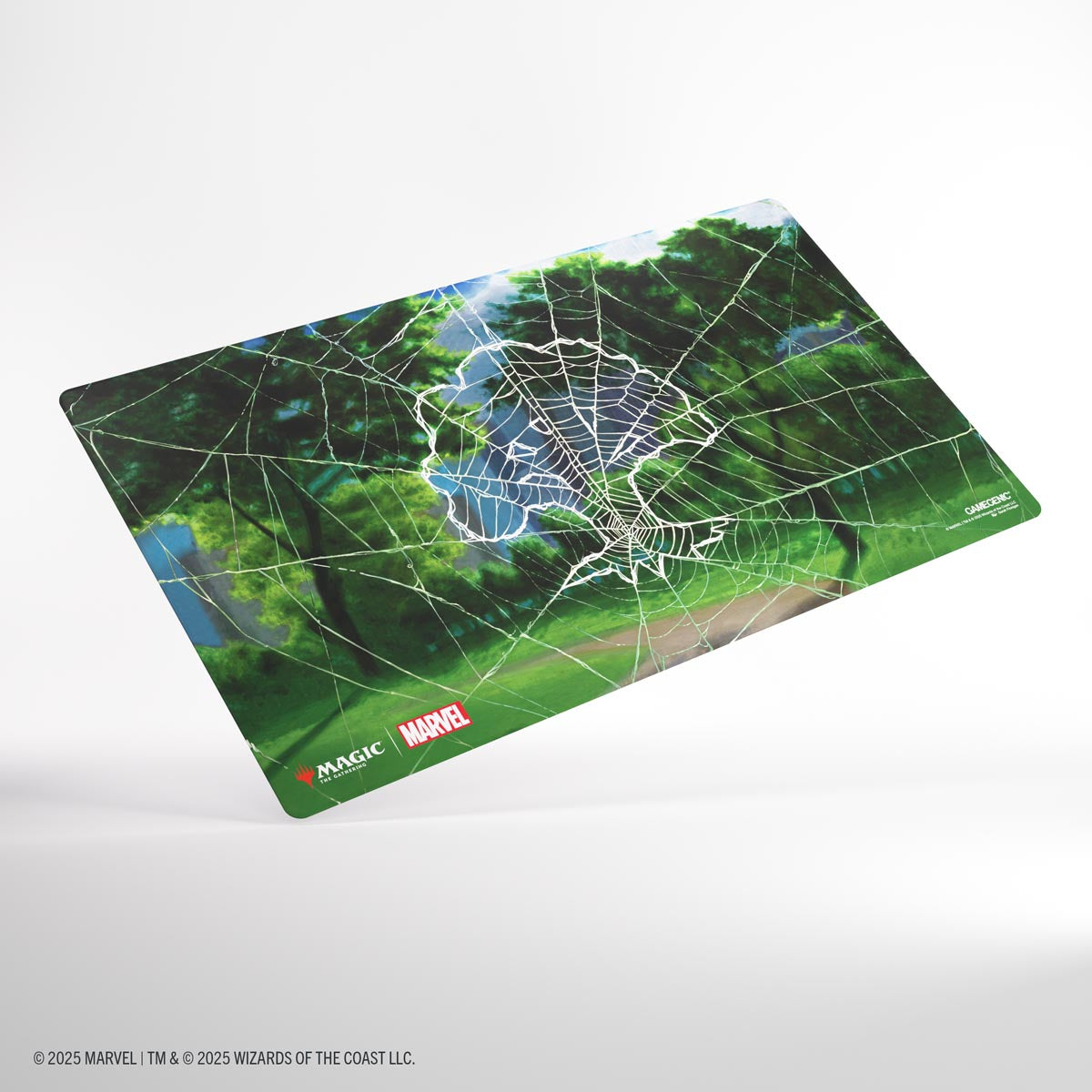 Magic: The Gathering SHINY PLAYMAT - Spider-Man Forest