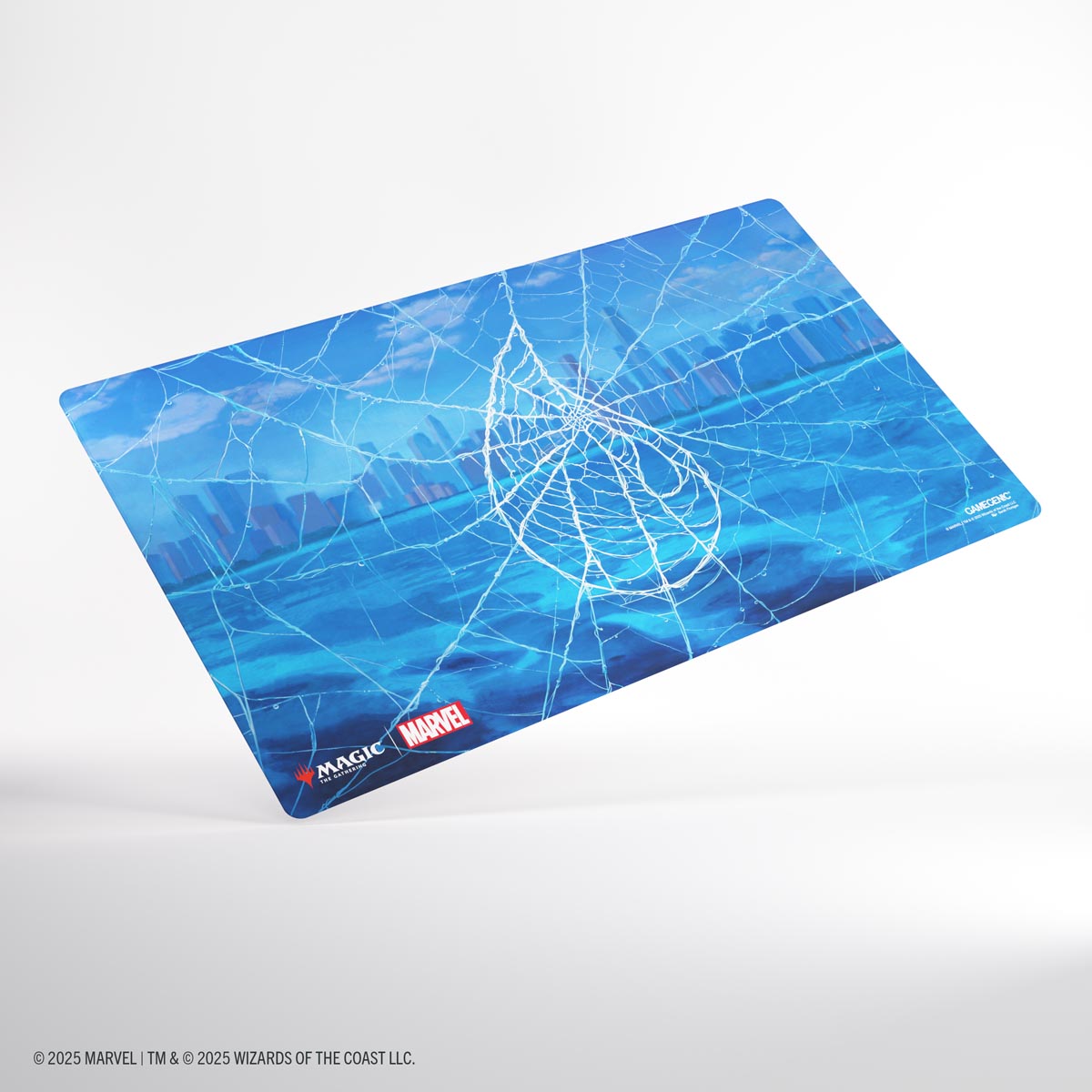 Magic: The Gathering SHINY PLAYMAT - Spider-Man Island
