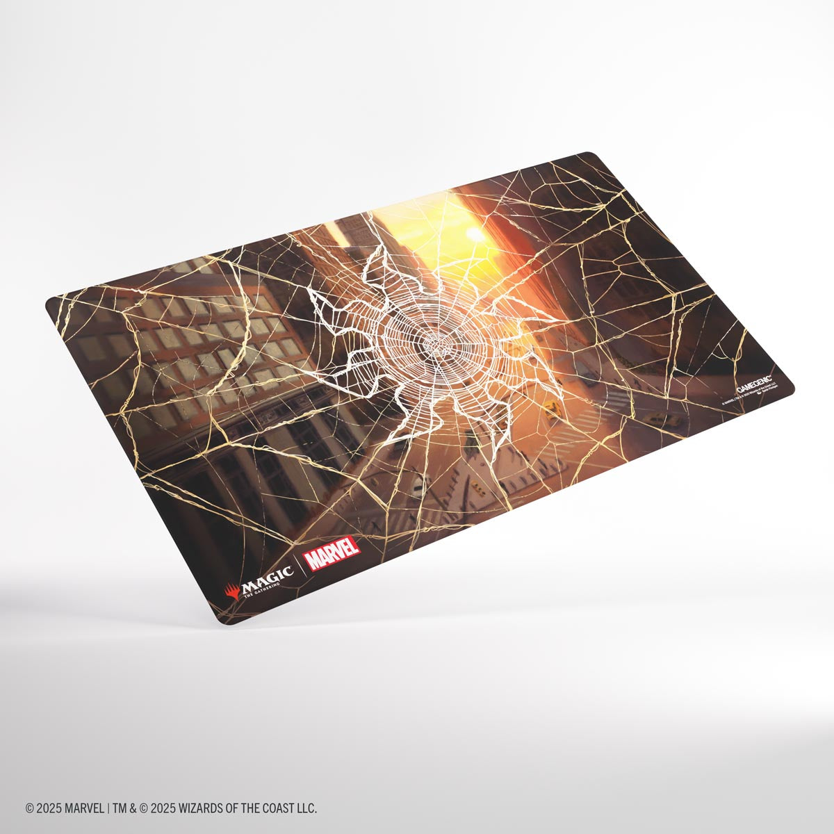 Magic: The Gathering SHINY PLAYMAT - Spider-Man Plains