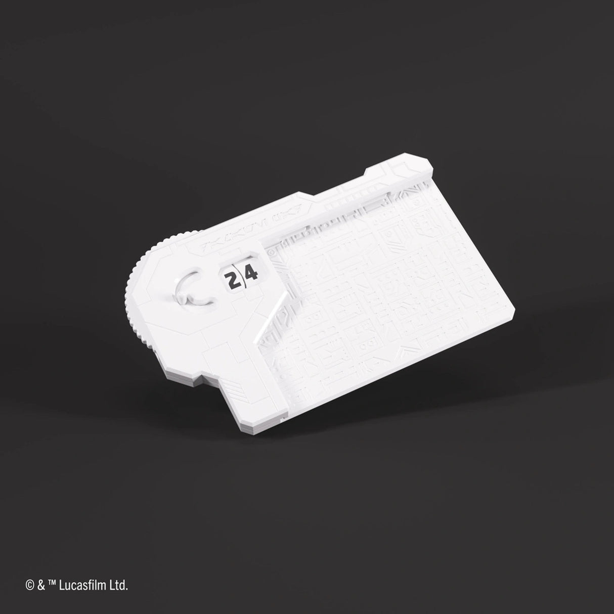 Star Wars: Unlimited Damage Pad (White) - Gamegenic Life Counters