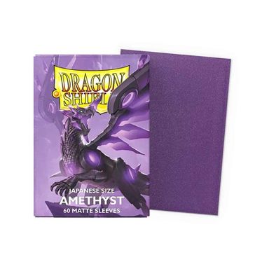 Dragon Shield Japanese Matte Sleeves - Amethyst (60-Pack) (Copy)