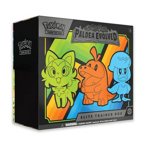 Scarlet & Violet Paldea Evolved Elite Trainer Box - Scarlet & Violet Paldea Evolved (SV02)