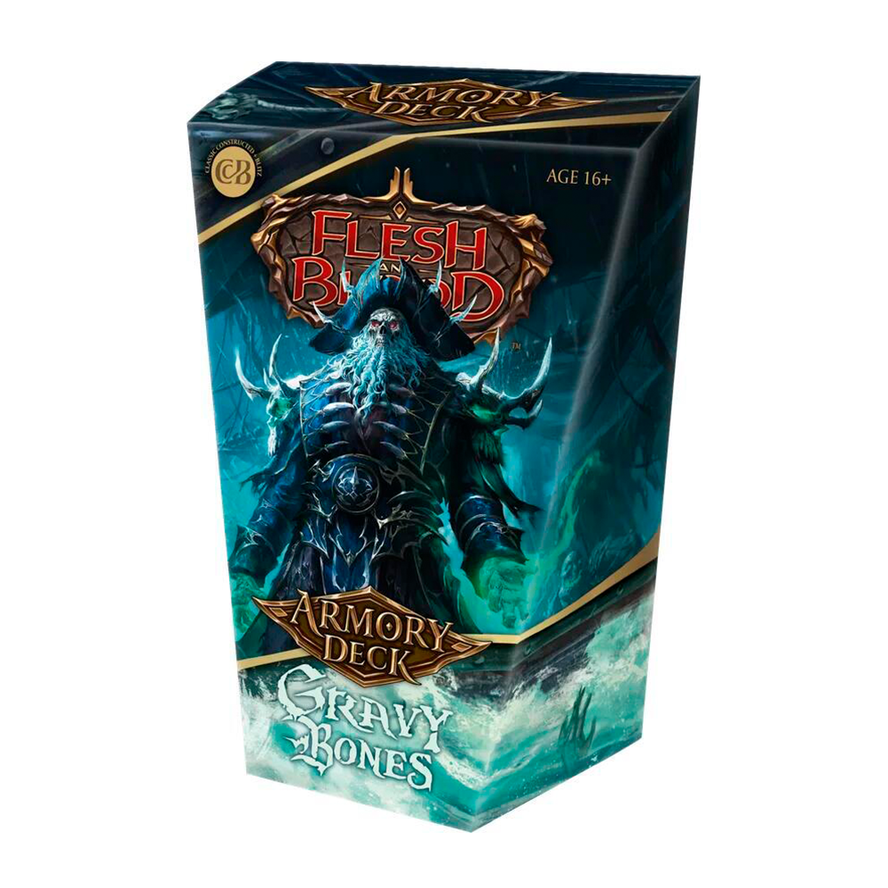 Armory Deck: Gravy Bones - Flesh and Blood: Armory Deck