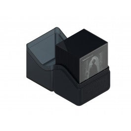 Heavy Play RFG Deck Box 80 Double Sleeved Warlock Black