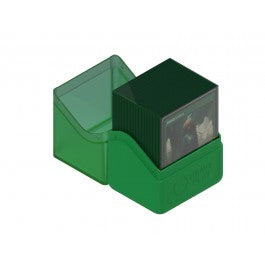 Heavy Play RFG Deck Box 80 Double Sleeved Druid Green