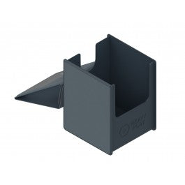 Heavy Play RFG Deck Box MAX 100 Double Sleeved Artificer Grey