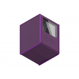 Heavy Play RFG Deck Box MAX 100 Double Sleeved - Noble Purple