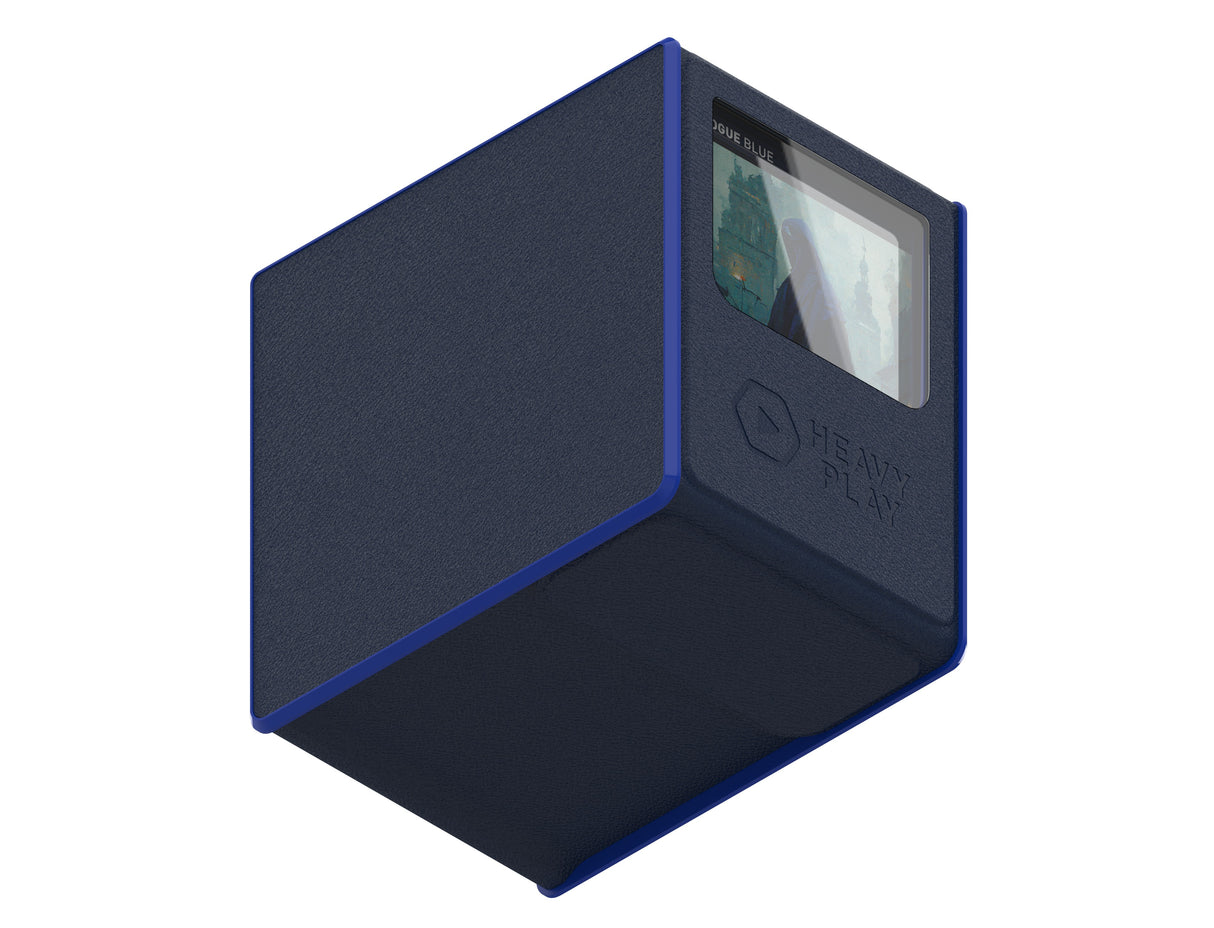 Heavy Play RFG Deck Box Max 133DS - Rogue Blue