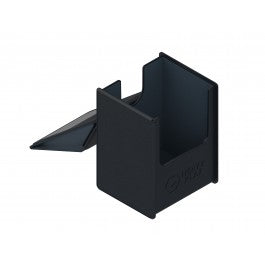 Heavy Play RFG Deck Box MAX 80 Double Sleeved - Warlock Black