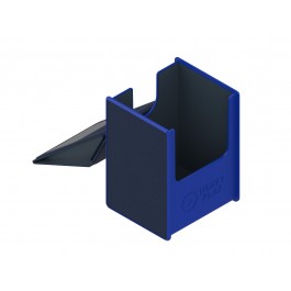 Heavy Play RFG Deck Box MAX 80 Double Sleeved - Rogue Blue