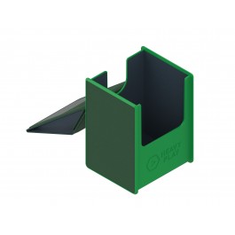 Heavy Play RFG Deck Box MAX 100 Double Sleeved - Ranger Green