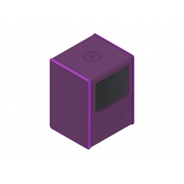 Heavy Play RFG Deck Box MAX 80 Double Sleeved - Noble Purple