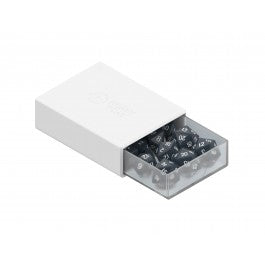 Heavy Play RNG Dice Box/Sideboard Holder - Cleric White