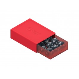Heavy Play RNG Dice Box/Sideboard Holder - Shaman Red