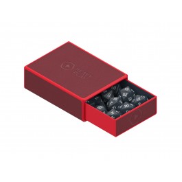 Heavy Play RNG Dice Box/Sideboard Holder MAX - Barbarian Red