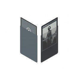 Heavy Play CURV Sleeves Standard 100 Count - Artificer Grey