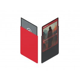 Heavy Play CURV Sleeves Standard 100 Count - Shaman Red