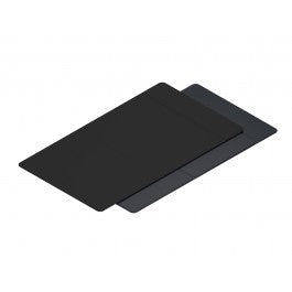 Heavy Play ETB Playmat - Warlock Black/Warlock Black