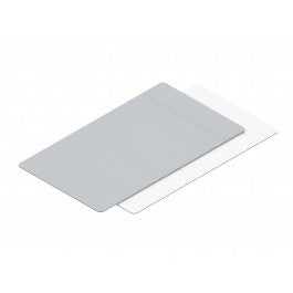 Heavy Play ETB Playmat - Cleric White/Fighter Grey