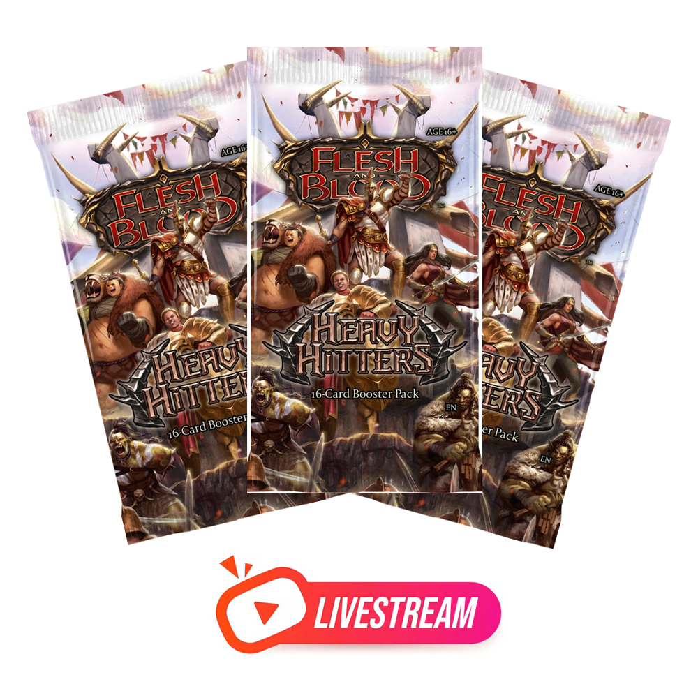 Heavy Hitters - 3x Pack Bundle