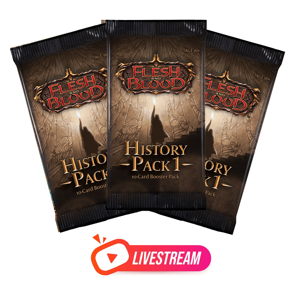 History Pack - 3x Pack Bundle