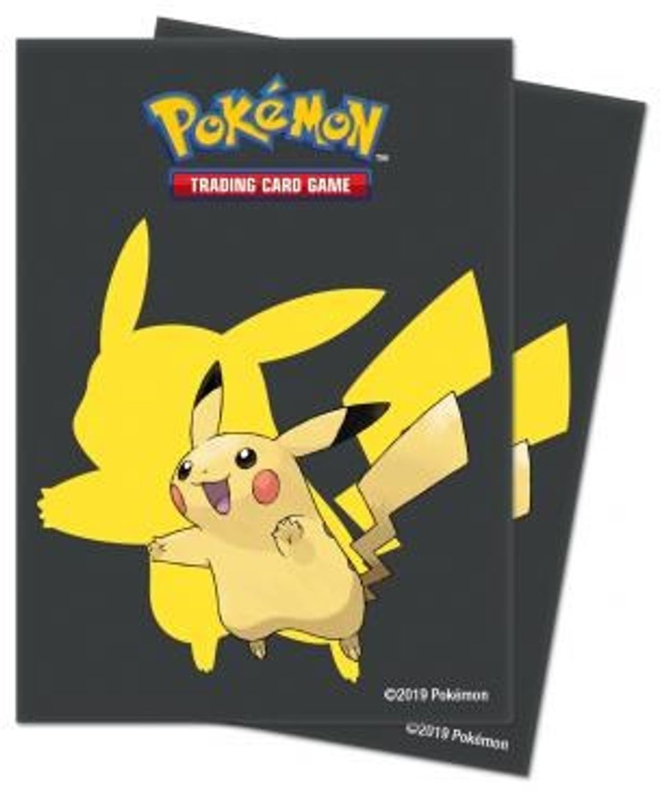 Pokemon Pikachu 2019 Deck Protector (65-Pack) - Ultra Pro Card Sleeves