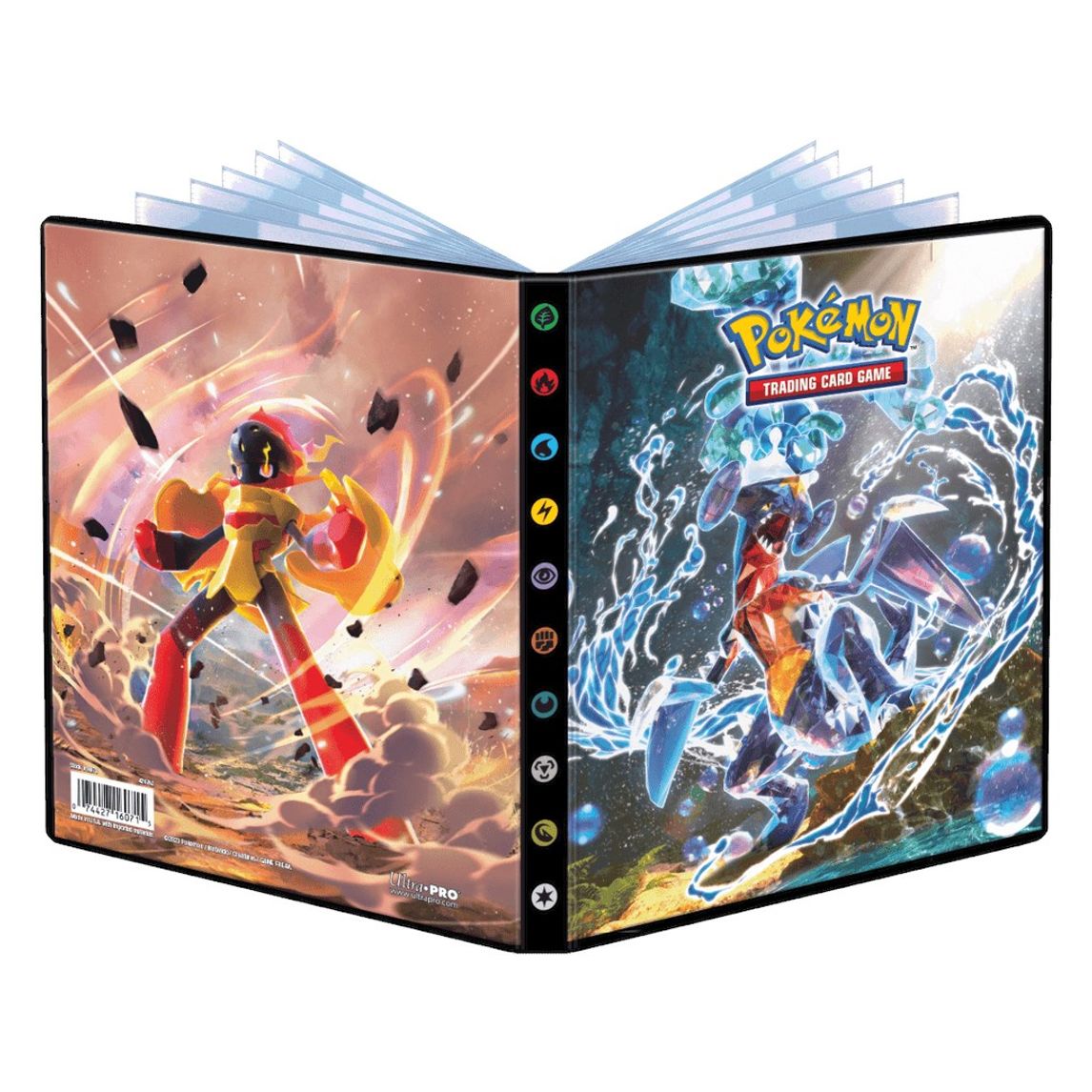 Pokemon Garchomp and Armarouge - 4 Pocket Ultra Pro Binder