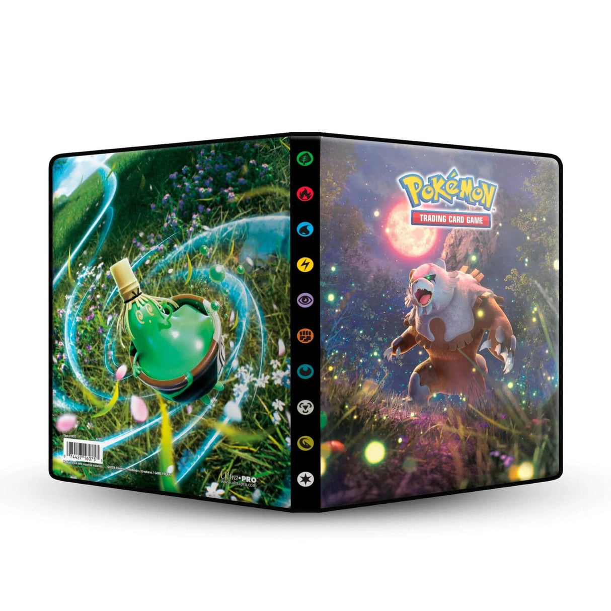 Pokemon Twilight Masquerade - 4 Pocket Ultra Pro Binder