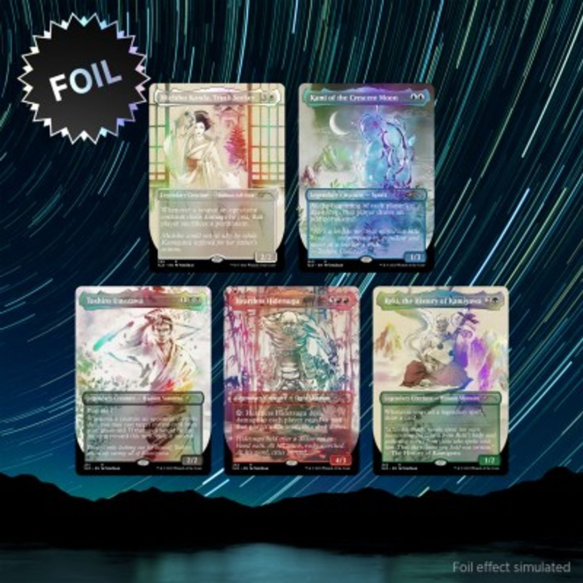 Secret Lair Drop: Kamigawa Ink - Traditional Foil Edition - Secret Lair Drop Series (SLD)