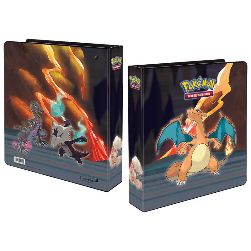 Pokemon Gallery Series 2" 3 Ring Binder - Ultra Pro (Scorching Summit - Charizard)