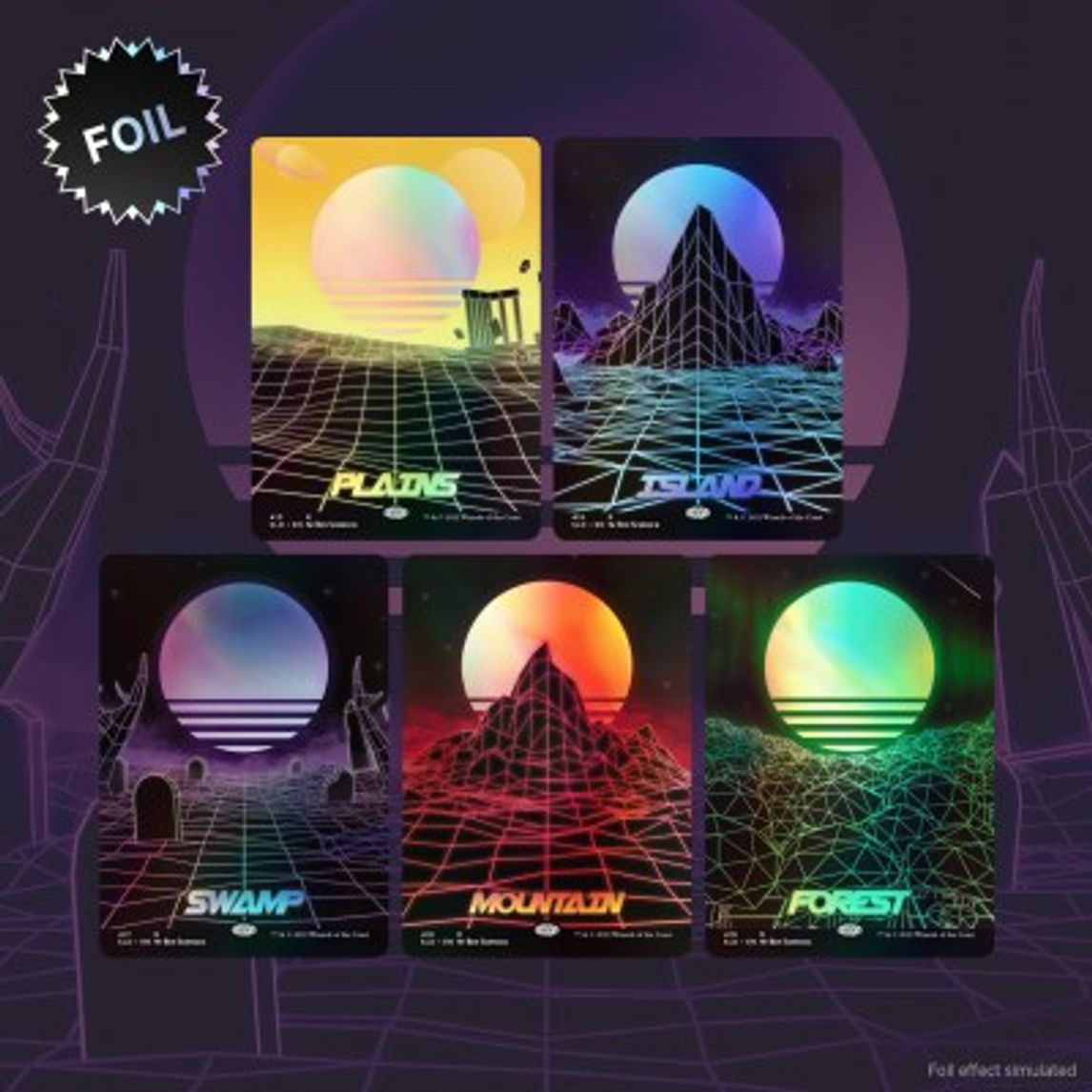 Secret Lair Drop: February Superdrop - Shades Not Included - Traditional Foil Edition - Secret Lair Drop Series (SLD)