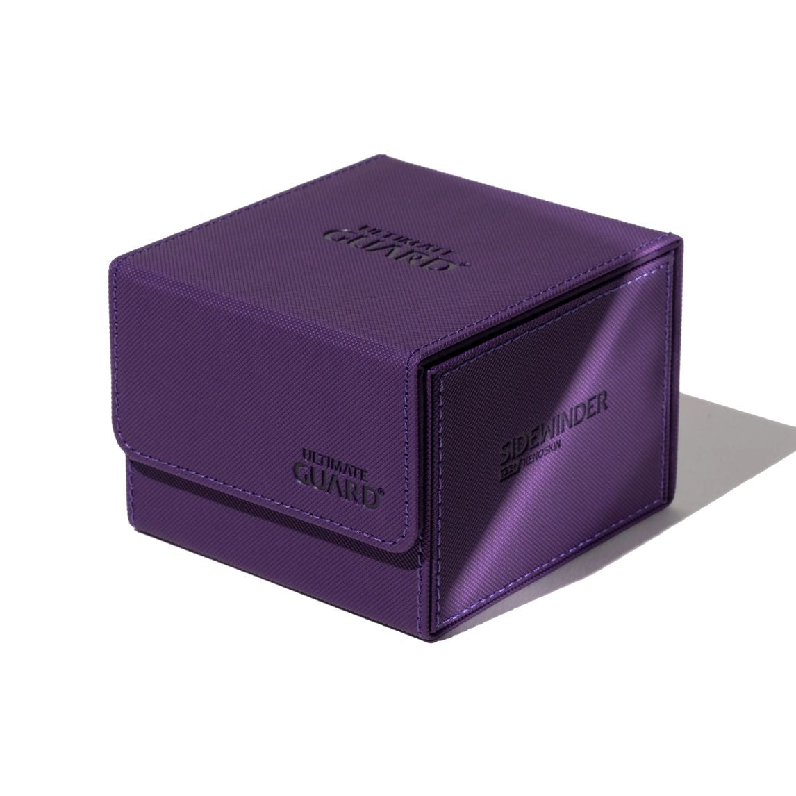 133+ Sidewinder Deck Box by Ultimate Guard - Purple