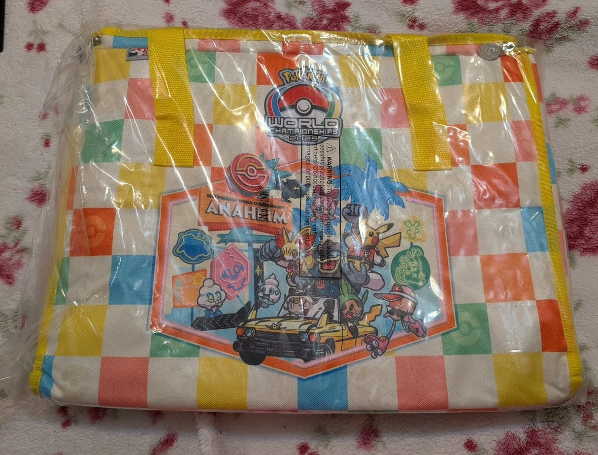 Pikachu Cooler - Pokemon Center Pokemon Worlds 2025 Exclusive
