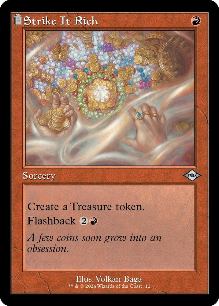 Strike It Rich (Retro Frame) - Modern Horizons 2 (MH2)