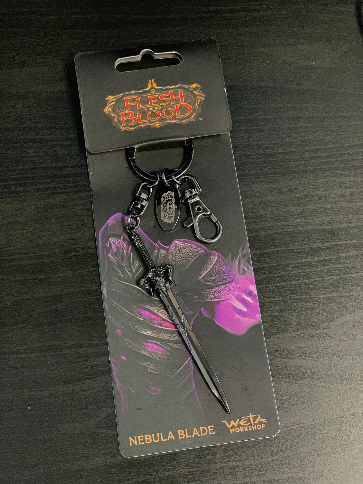 Nebula Blade - Flesh and Blood: GenCon 2025 Exclusive Weapon Keychain