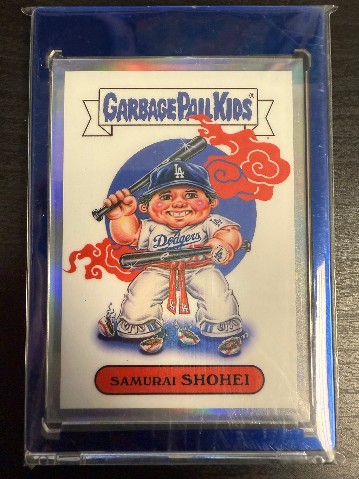 2025 Topps Bowman Chrome Samurai Shohei Garbage Pail Kid