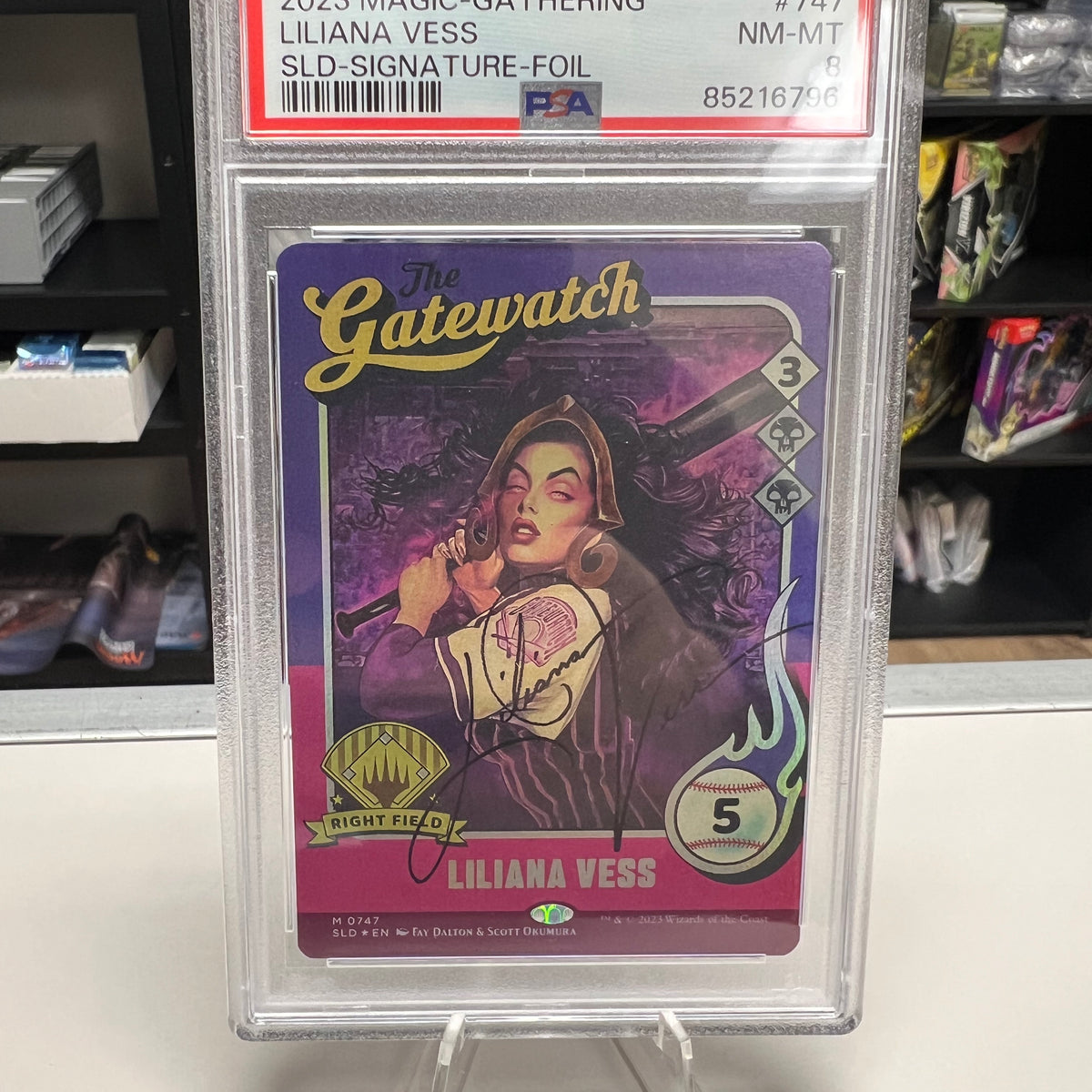 liliana vess card sleeves Liliana Vess // Liliana Vess (1455), Special Signature